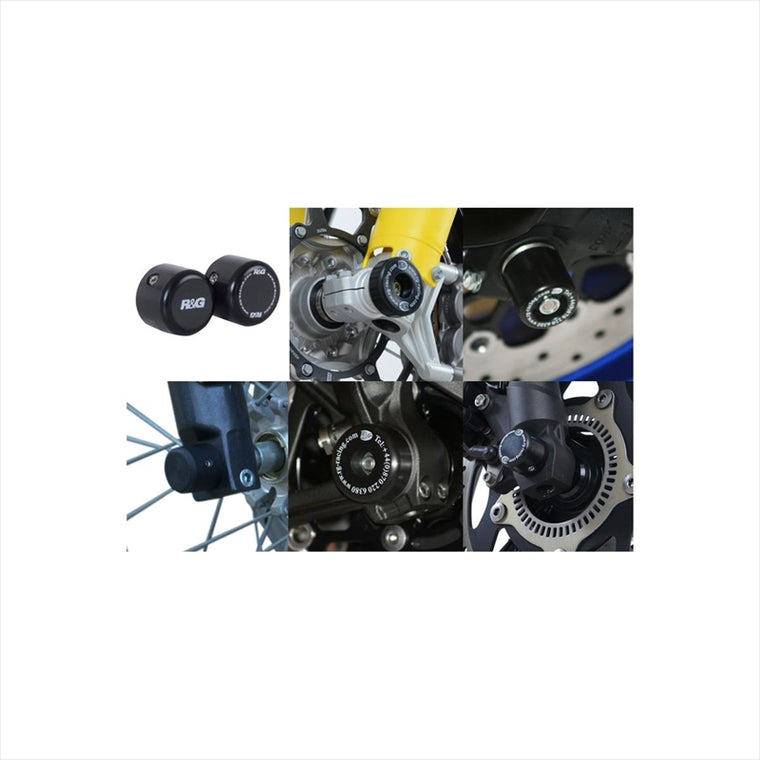 アールアンドジー｜Fork Protectors:BLACK｜RG-FP0279BK