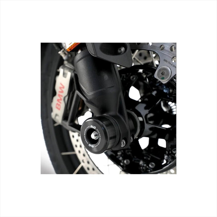 アールアンドジー｜Fork Protectors:BLACK｜RG-FP0283BK