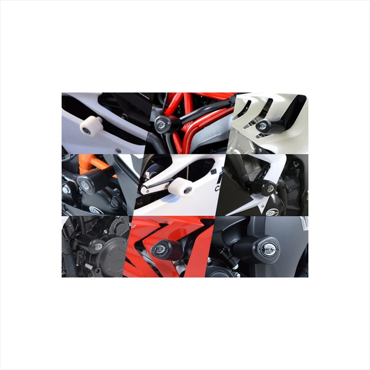 アールアンドジー｜Aero Frame Sliders:WHITE｜RG-CP0567WH