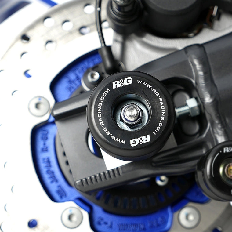 アールアンドジー｜Swingarm Protectors:BLACK｜RG-SP0095BK