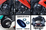R&G(アールアンドジー)｜RACING Engine Case Covers set:BLACK｜RG-KEC0184R