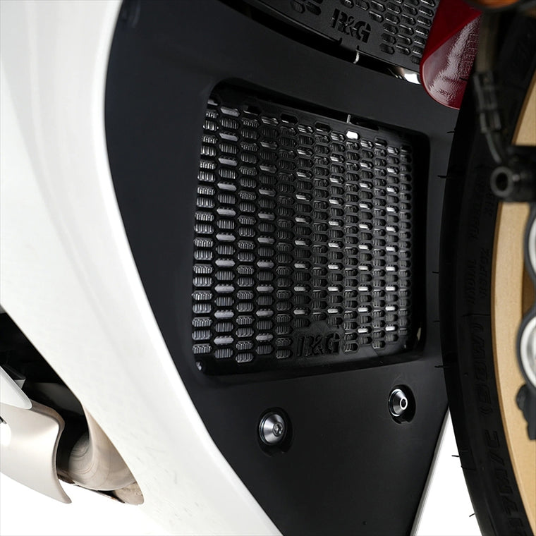 アールアンドジー｜PRO Oil Cooler Guard:BLACK｜RG-OCG0057PROBK