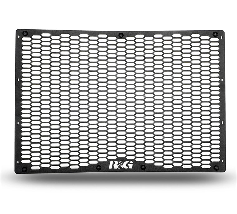 アールアンドジー｜PRO Radiator Guard:BLACK｜RG-RAD0324PROBK