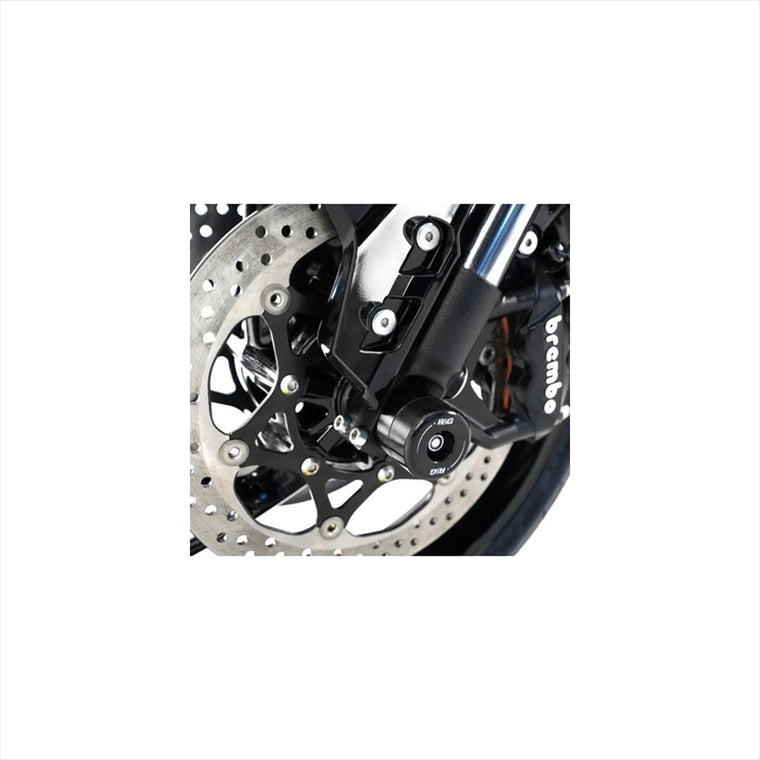 アールアンドジー｜Fork Protectors:BLACK｜RG-FP0286BK