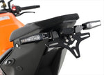 アールアンドジー｜Licence Plate Holders:BLACK 1390 SuperDuke R/R Evo(24-)/ 990Duke(24-)｜RG-LP0374BK