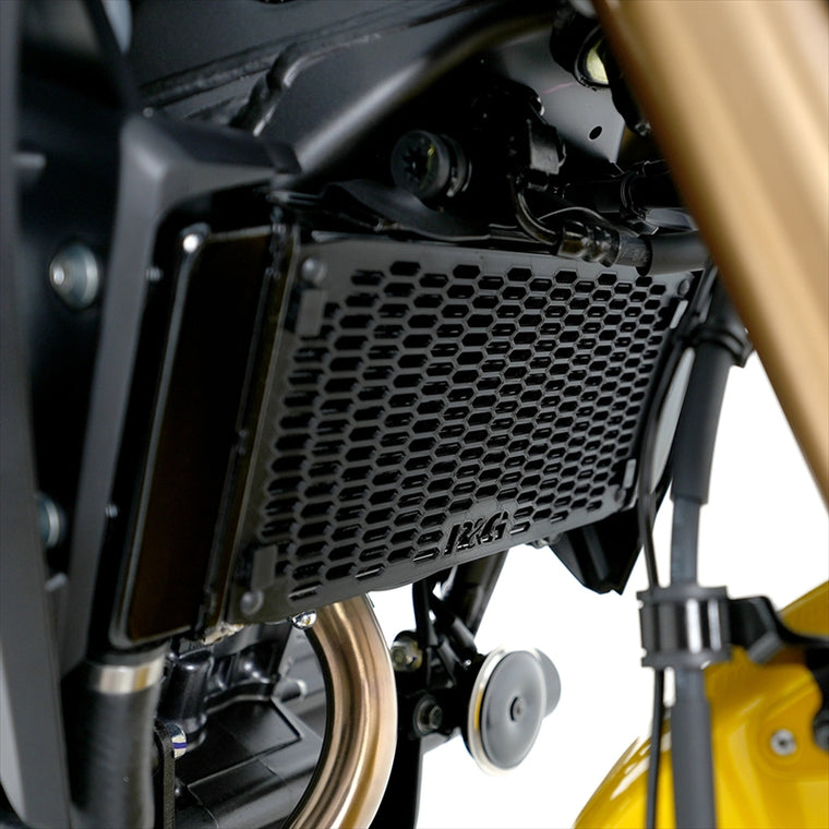アールアンドジー｜PRO Radiator Guard:BLACK｜RG-RAD0340PROBK