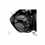 アールアンドジー｜PRO Engine Case Covers set:BLACK LHS｜RG-ECC0397PROBK