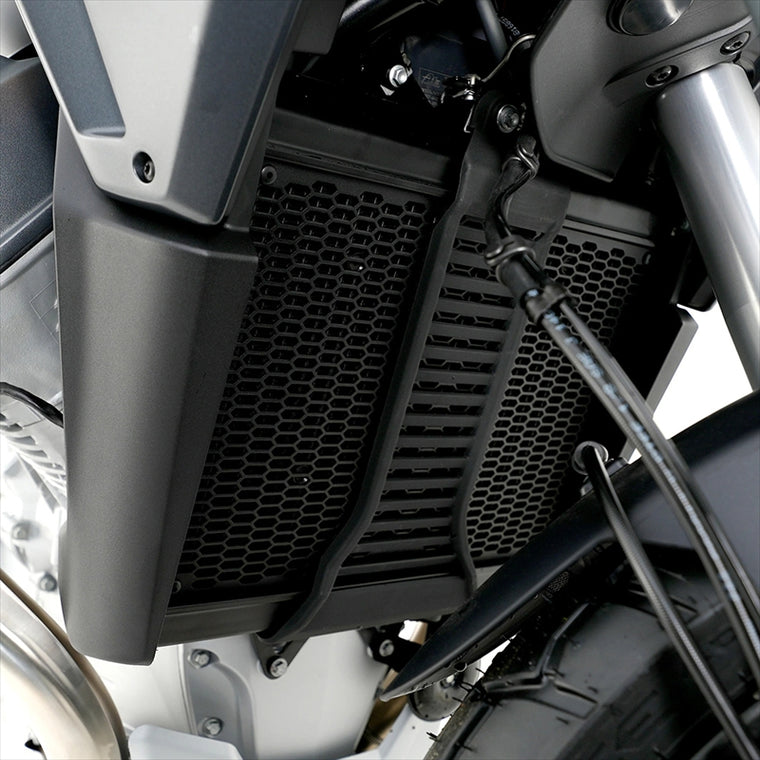 アールアンドジー｜PRO Radiator Guard:BLACK｜RG-RAD0347PROBK