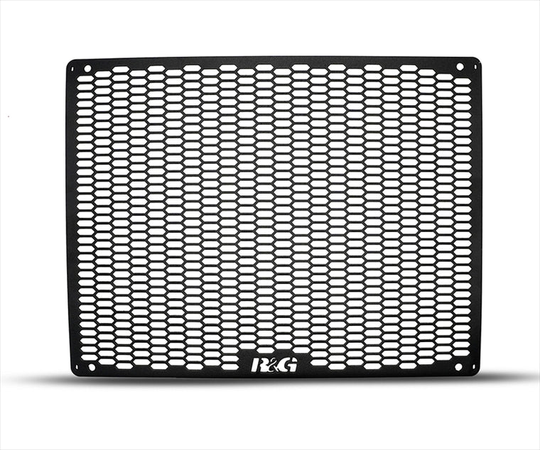 アールアンドジー｜PRO Radiator Guard BLACK｜RG-RAD0350PROBK