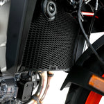 アールアンドジー｜PRO Radiator Guard BLACK｜RG-RAD0350PROBK