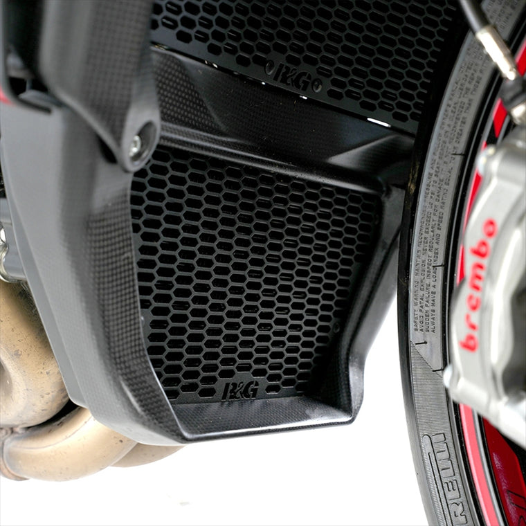 アールアンドジー｜PRO Oil Cooler Guard:BLACK｜RG-OCG0060PROBK