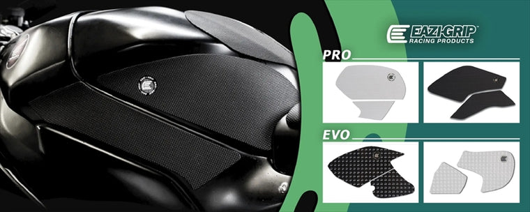 R&G(アールアンドジー)｜Eazi-Grip Tank Grips:EVO:BLACK COLOR｜RG-EVO432BL