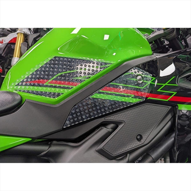アールアンドジー｜Eazi-Grip Tank Grips:EVO:CLEAR｜RG-EVO443CL