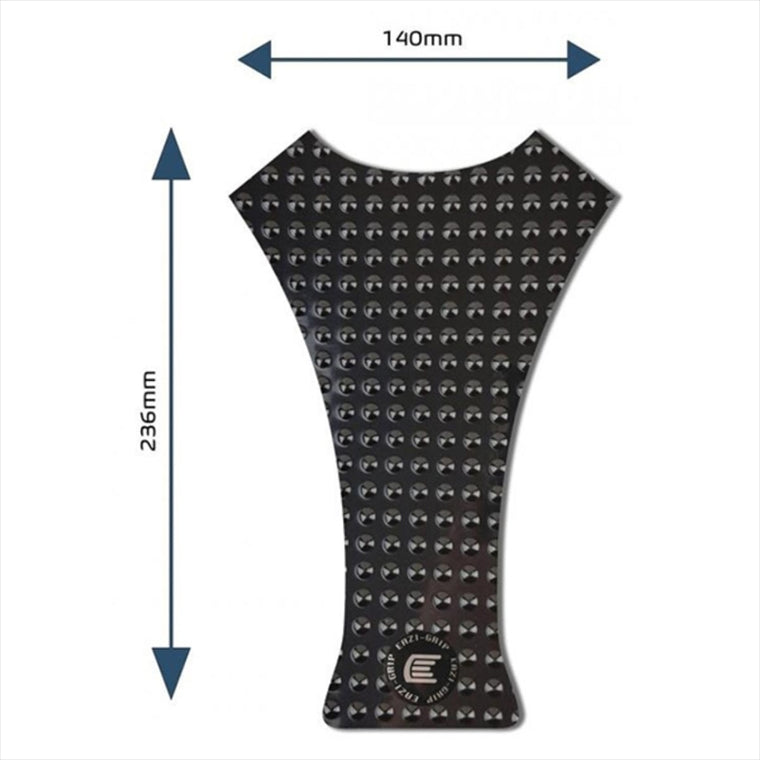 アールアンドジー｜Eazi-Grip Tank Grips:EVO:BLACK COLOR｜RG-EVOCENTREPADBBL