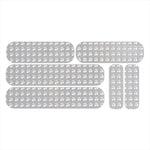 アールアンドジー｜Eazi-Grip Tank Grips:EVO:CLEAR｜RG-EVOMINISTRIPCL