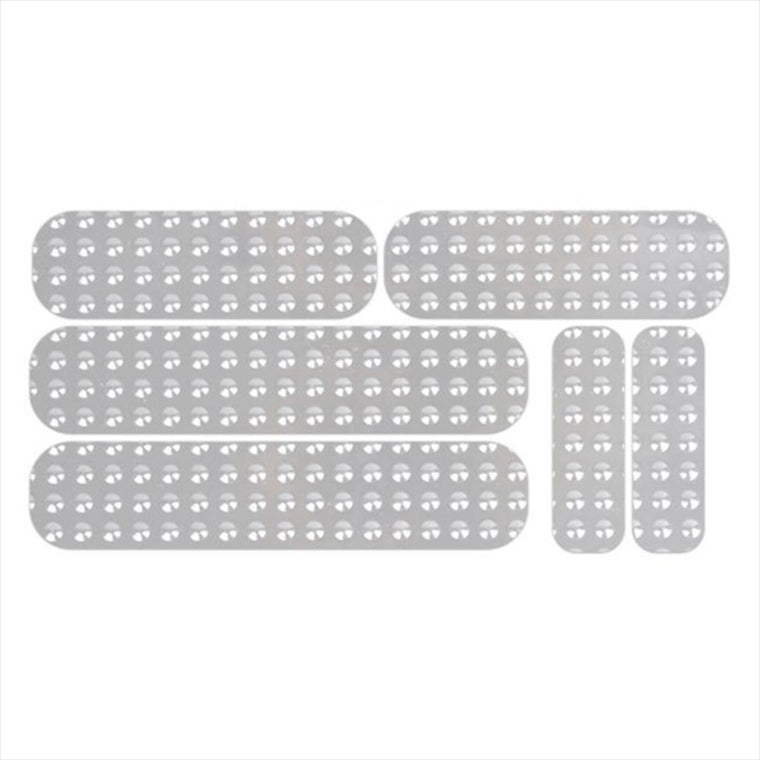 アールアンドジー｜Eazi-Grip Tank Grips:EVO:CLEAR｜RG-EVOMINISTRIPCL