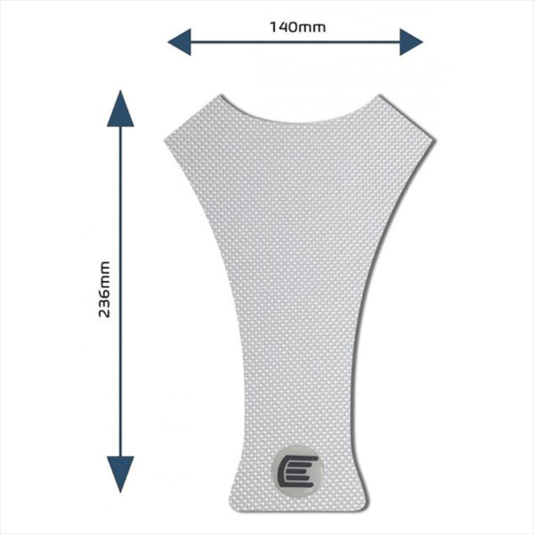 アールアンドジー｜Eazi-Grip Tank Grips:PRO:CLEAR｜RG-PROCENTREPADBCL