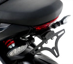 アールアンドジー｜Licence Plate Holder:BLACK｜RG-LP0381BK