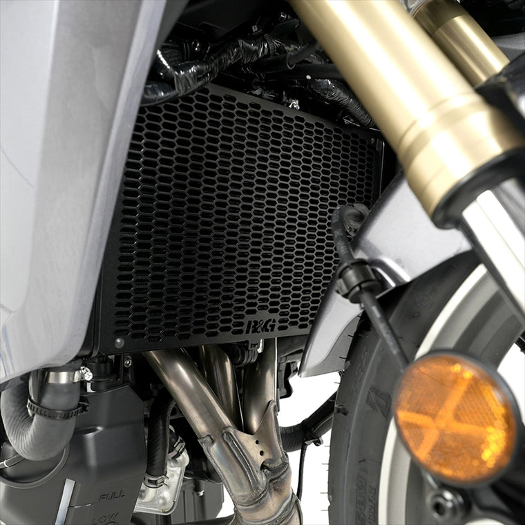R&G(アールアンドジー)｜PRO Radiator Guard:BLACK｜RG-RAD0352PROBK