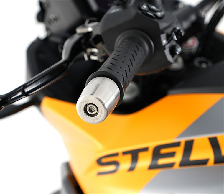 R&G(アールアンドジー)Stainless Bar EndsRG-BE0228SS