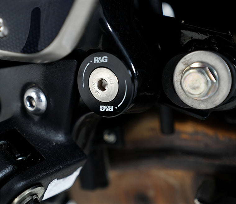 R&G(アールアンドジー)｜Rear Footrest Plates:BLACK｜RG-BLP0146BK
