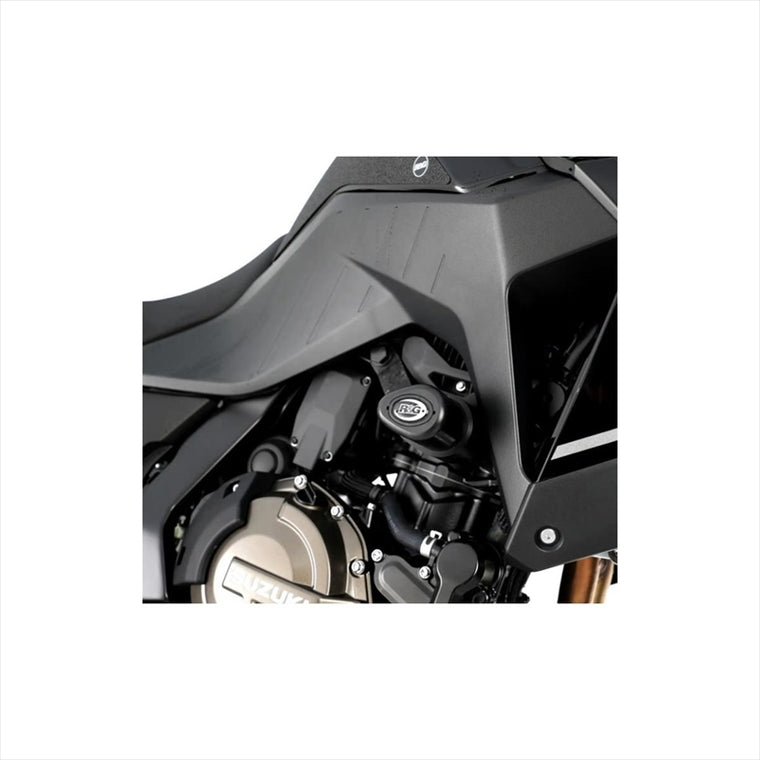 アールアンドジー｜Aero Crash Protectors:BLACK｜RG-CP0558BL
