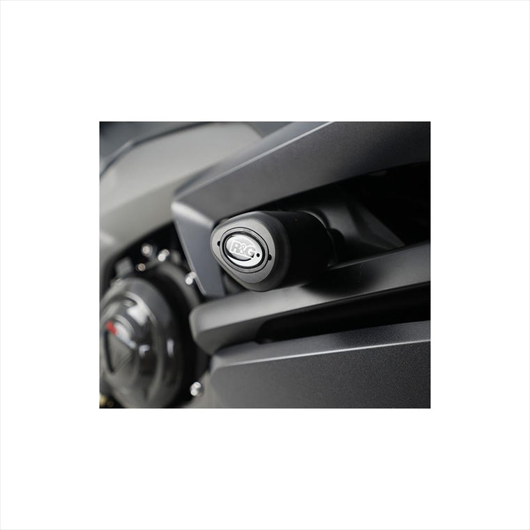 アールアンドジー｜No-cut Aero Frame Sliders:BLACK｜RG-CP0576BL