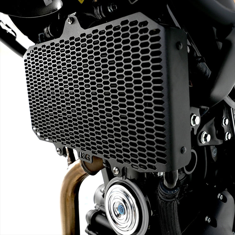 アールアンドジー｜Pro Radiator Guard :BLACK｜RG-RAD0357PROBK
