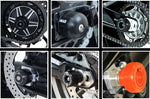 R&G(アールアンドジー)｜Swingarm Protectors:BLACK｜RG-SP0106BK
