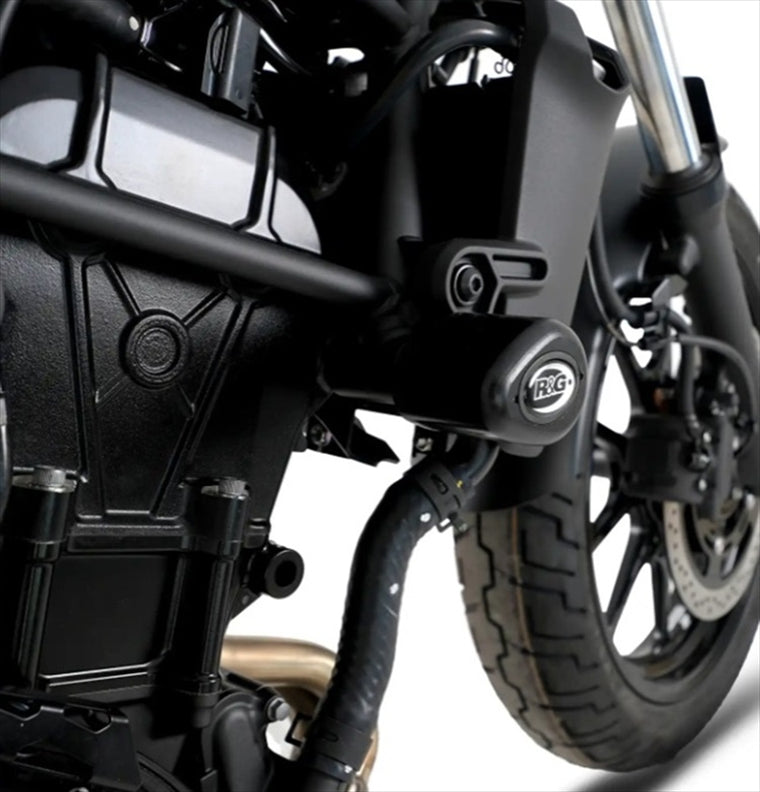 R&G(アールアンドジー)｜Aero Crash Protectors:BLACK｜RG-CP0579BL