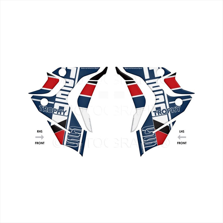 モトグラフィックス｜Number Board Decal Protector｜MT-BRG001TR