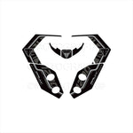 モトグラフィックス｜FRONT FENDER KIT｜MT-TFF004K