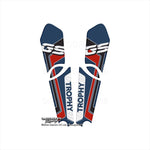 モトグラフィックス｜FRONT FENDER KIT｜MT-BFF016WBR