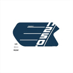 モトグラフィックス｜KNEE BODY PAD｜MT-KB032TR-P2