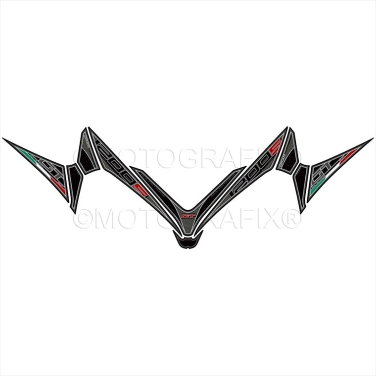 モトグラフィックス｜FRONT BODY PAD｜MT-ND021KE