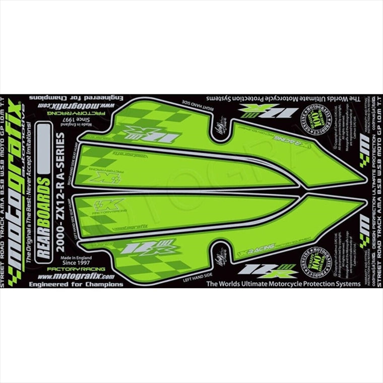 モトグラフィックス｜REAR BODY PAD｜MT-RK005G