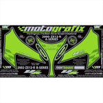 モトグラフィックス｜FRONT BODY PAD｜MT-NK002G