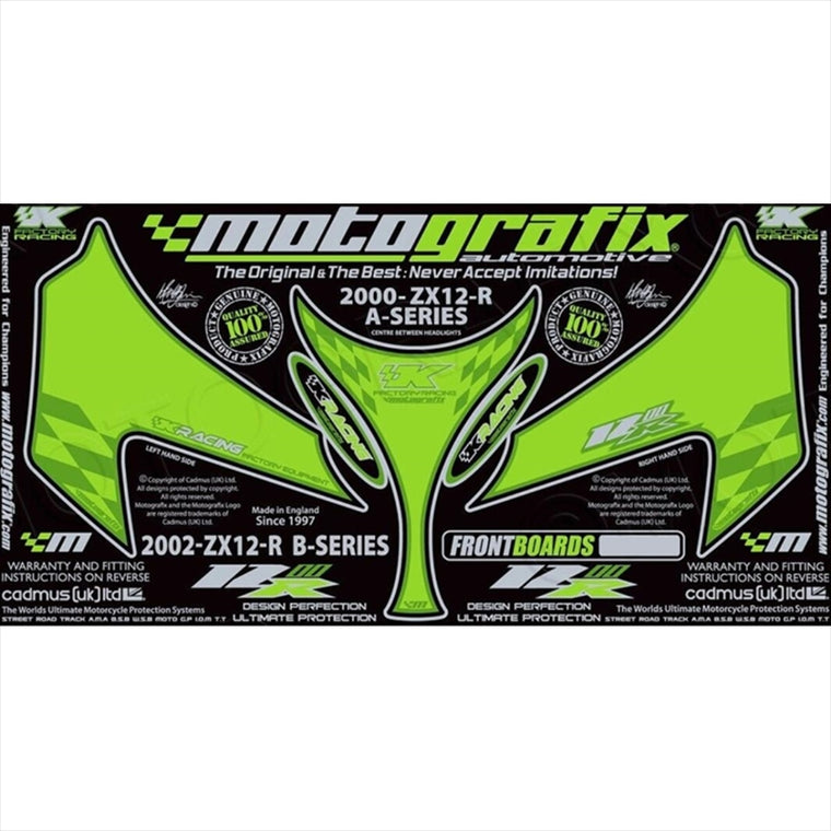モトグラフィックス｜FRONT BODY PAD｜MT-NK002G