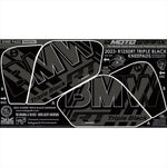 モトグラフィックス｜KNEE BODY PAD｜MT-KB040TBA