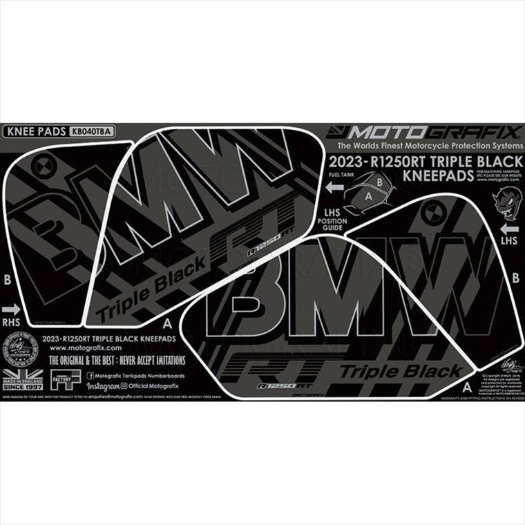モトグラフィックス｜KNEE BODY PAD｜MT-KB040TBA