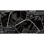 モトグラフィックス｜KNEE BODY PAD｜MT-KB040TBB
