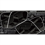 モトグラフィックス｜KNEE BODY PAD｜MT-KB040TBC