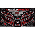 モトグラフィックス｜REAR BODY PAD｜MT-RS012KR