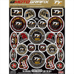 モトグラフィックス｜Black 3D Gel Badge Kit｜MT-IOMTTBS23K