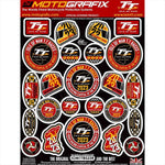 モトグラフィックス｜Black 3D Gel Badge Kit｜MT-IOMTTBS23R