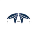モトグラフィックス｜Front Fender/Mudguard Protector｜MT-KFF003BD