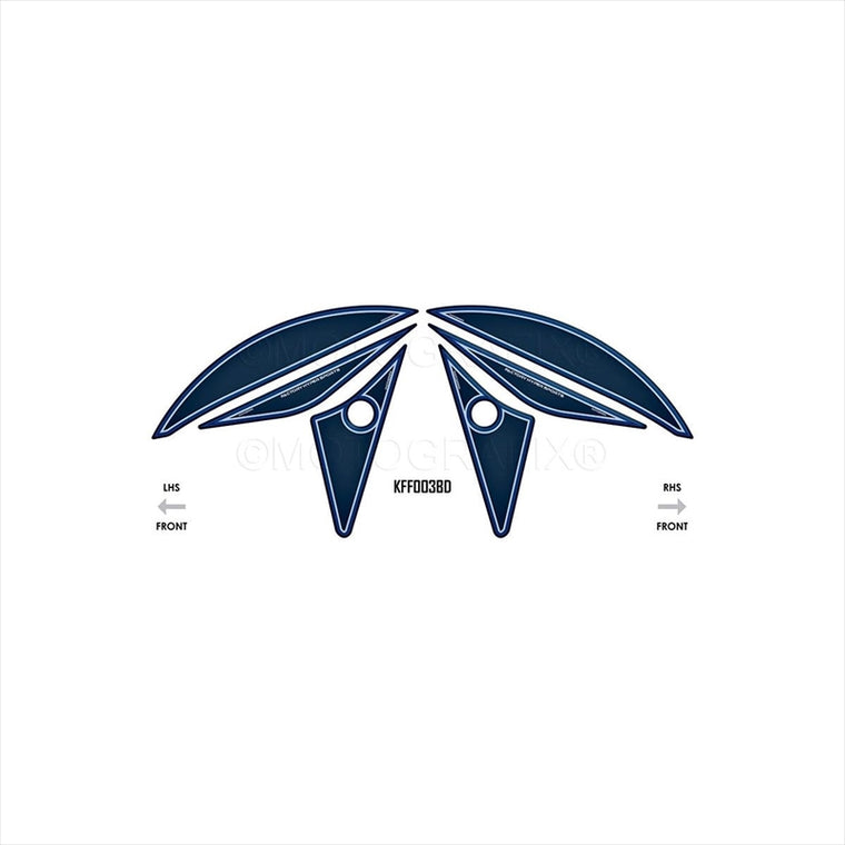 モトグラフィックス｜Front Fender/Mudguard Protector｜MT-KFF003BD