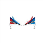 モトグラフィックス｜FRONT BODY PAD FRONT｜MT-NB025M2