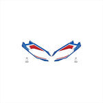 モトグラフィックス｜FRONT BODY PAD FRONT｜MT-NB026MS