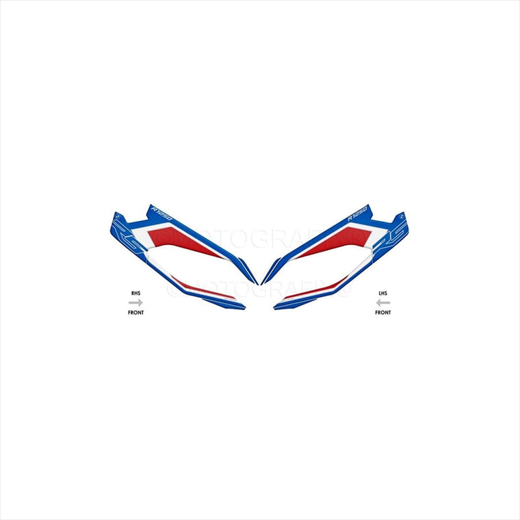 モトグラフィックス｜FRONT BODY PAD FRONT｜MT-NB026MS